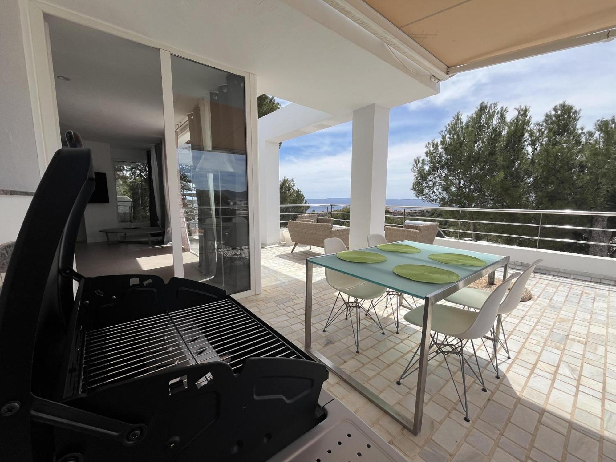 2b House With Sea View Hidromassage And Bbq Ferienhaus