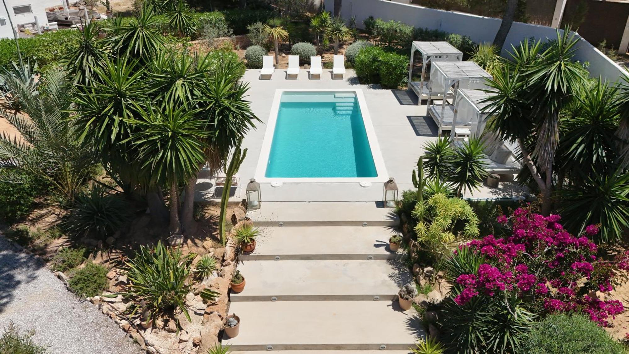 Boutique Casa Caracol - In Strandnaehe, Salzwasserpool, Fotovoltaik, Adults Only Sant Josep de sa Talaia
