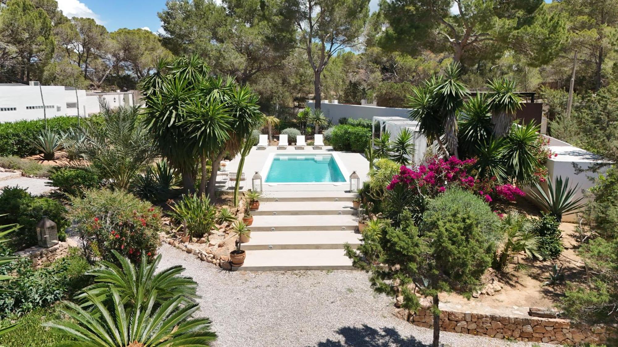 Apartment Boutique Casa Caracol - In Strandnaehe, Salzwasserpool, Fotovoltaik, Adults Only Sant Josep de sa Talaia