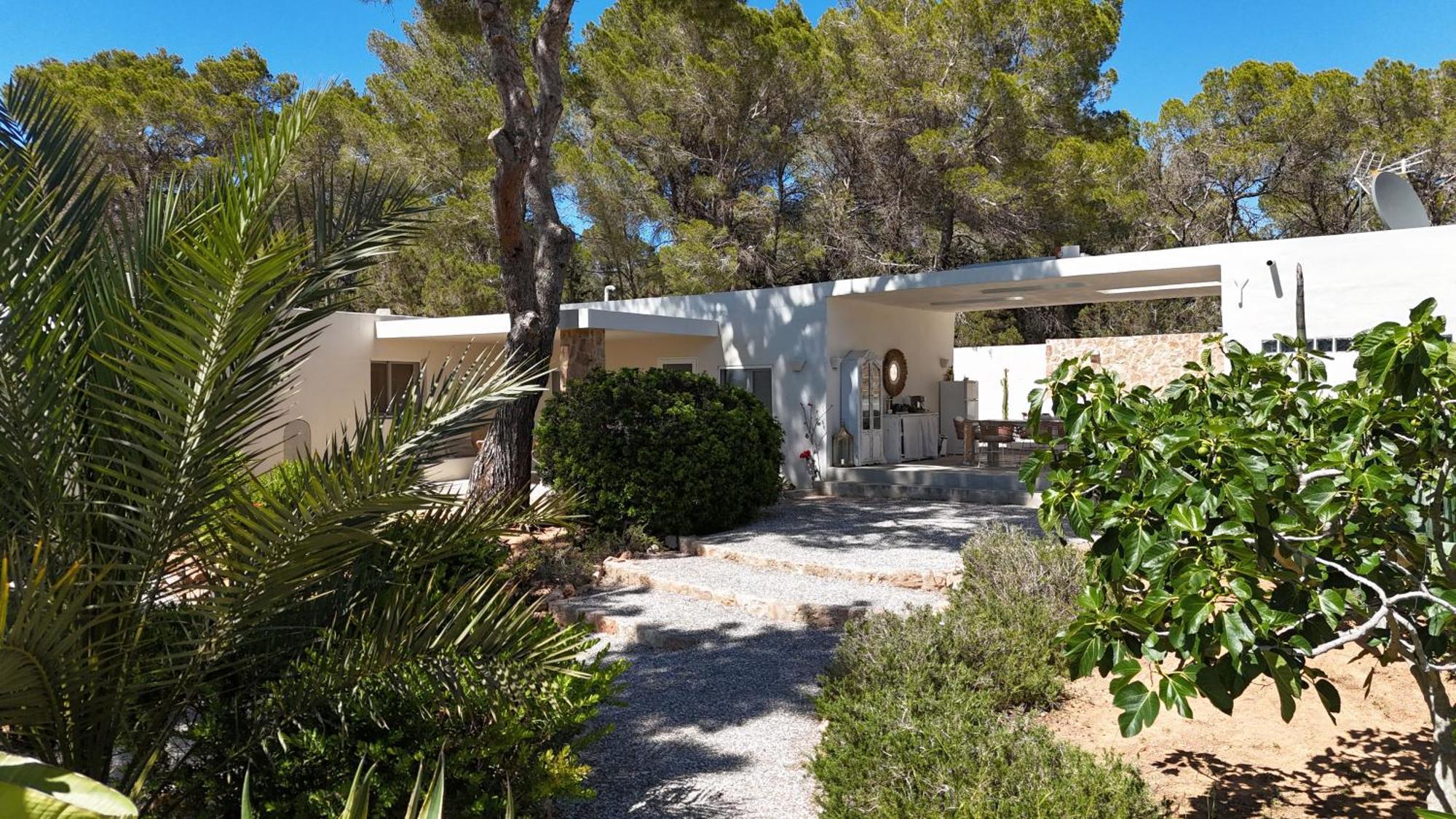 Boutique Casa Caracol - In Strandnaehe, Salzwasserpool, Fotovoltaik, Adults Only Apartment Sant Josep de sa Talaia