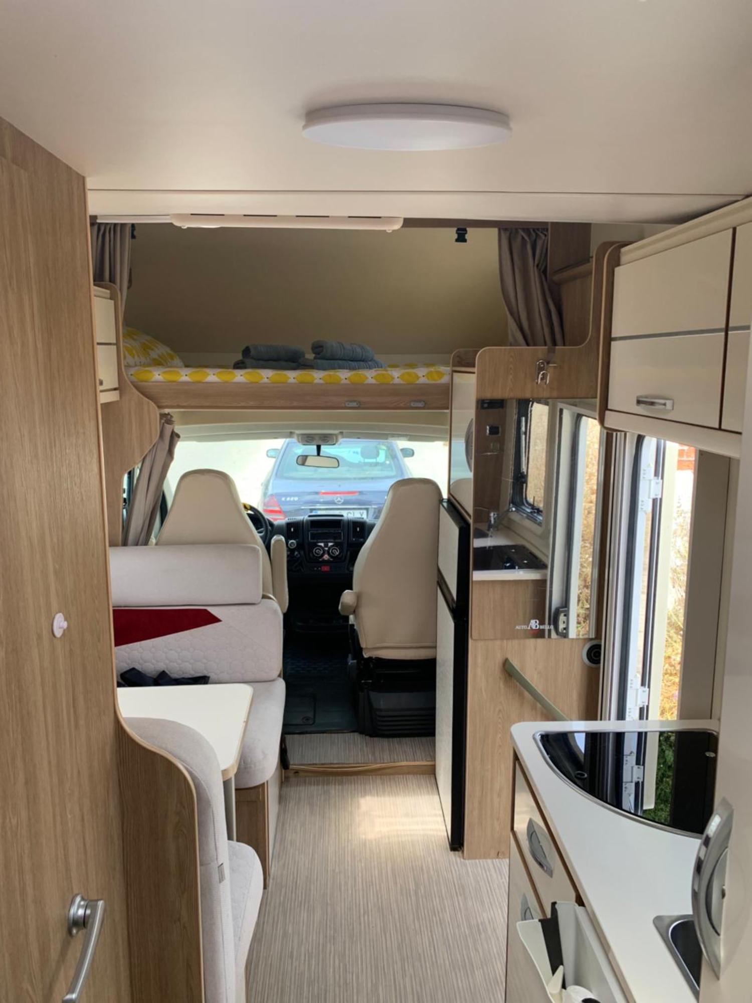 Acampamento Autocaravana Casa Luna