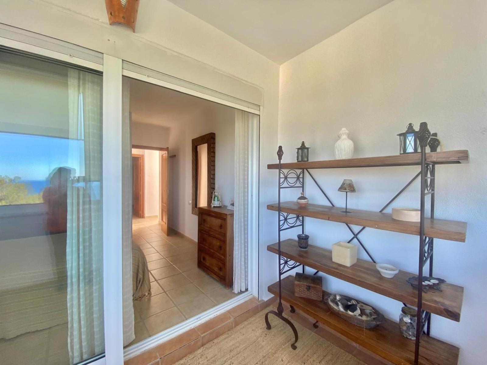 Semi-detached House, With An Impressive View Of The Sea And The Valley * Sant Joan De Labritja