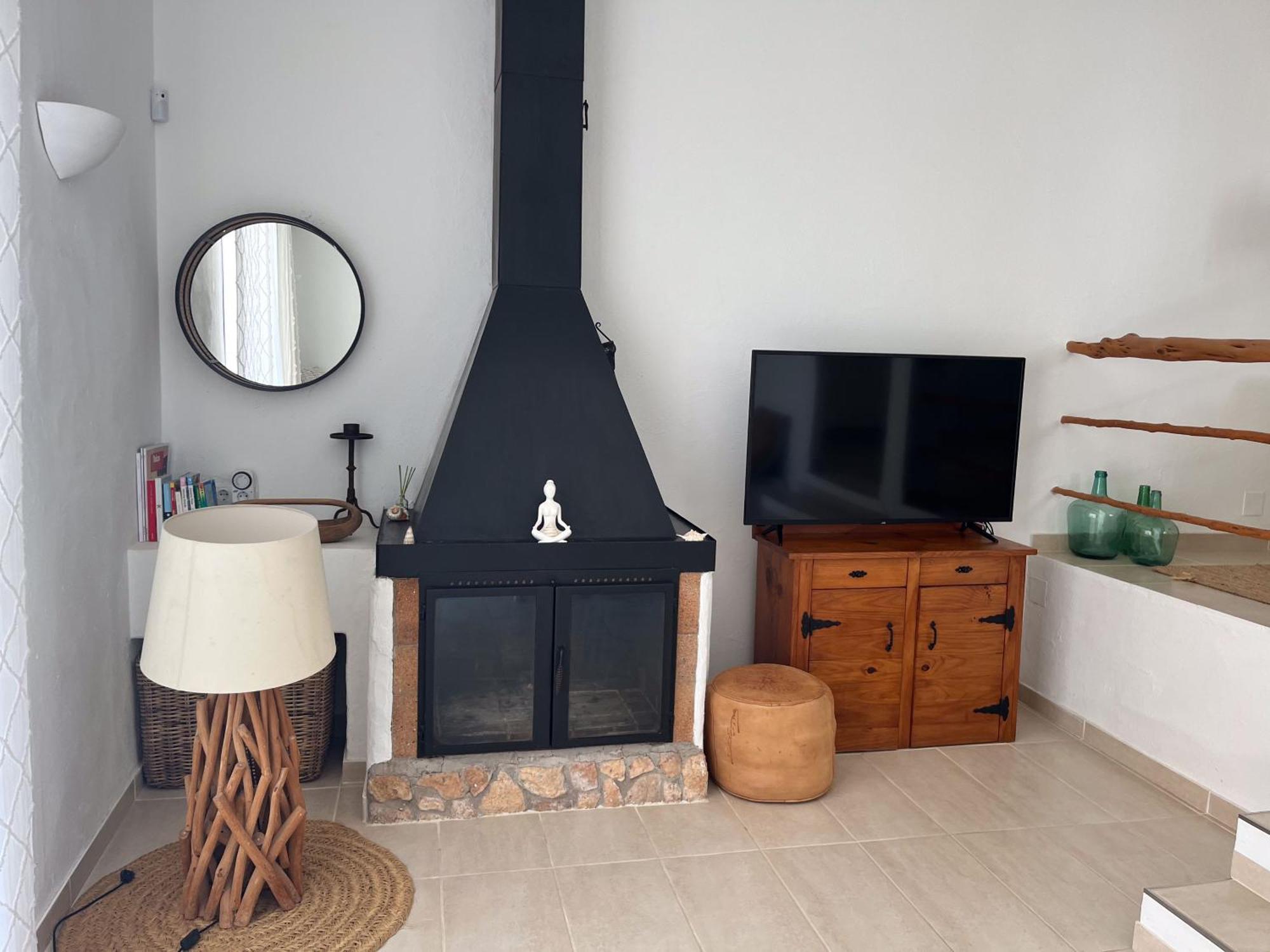 Boutique Casa Caracol - In Strandnaehe, Salzwasserpool, Fotovoltaik, Adults Only Apartment Sant Josep de sa Talaia