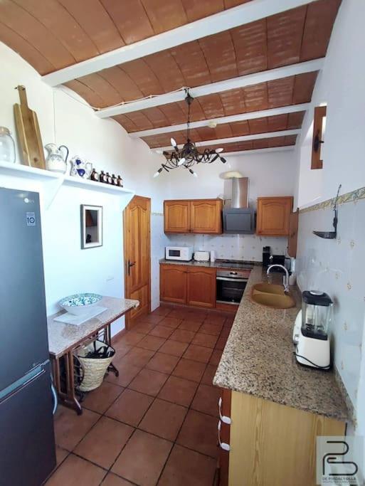Casa Lluc Con Piscina, Jardin Y Vista Al Campo Sant Miquel de Balansat