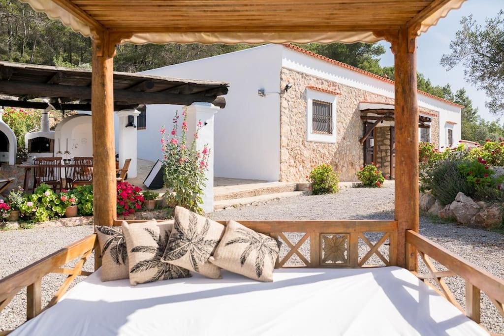 Casa Lluc Con Piscina, Jardin Y Vista Al Campo Sant Miquel de Balansat