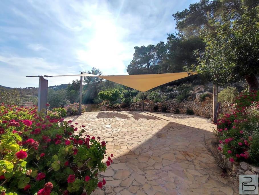 Casa Lluc Con Piscina, Jardin Y Vista Al Campo Ferienhaus Sant Miquel de Balansat