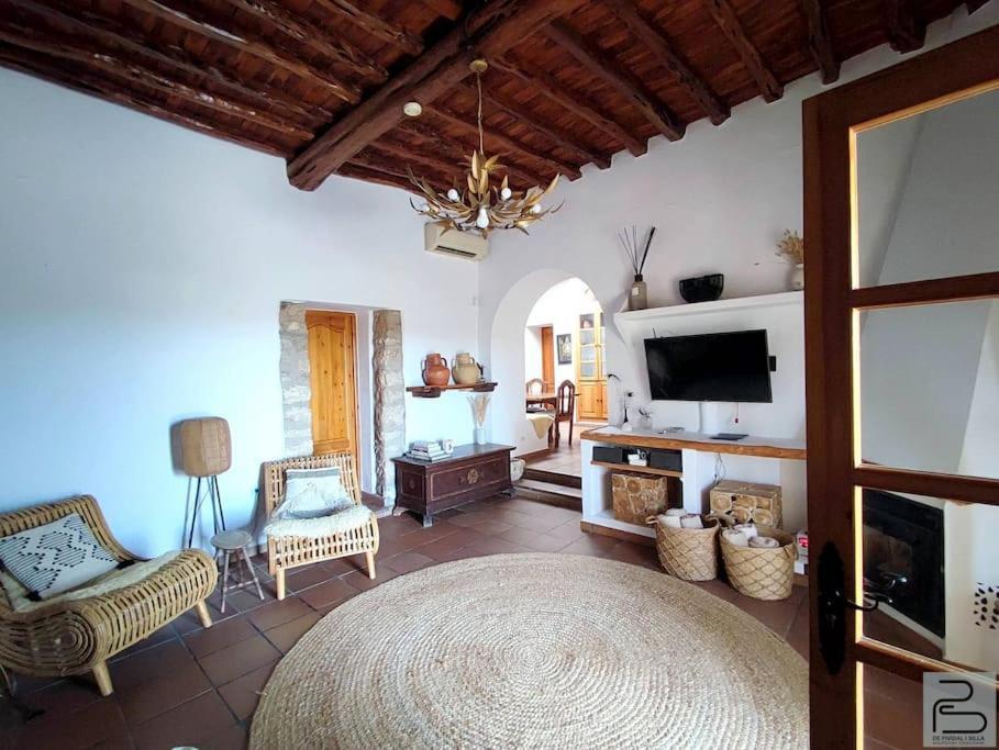 Casa Lluc Con Piscina, Jardin Y Vista Al Campo Sant Miquel de Balansat