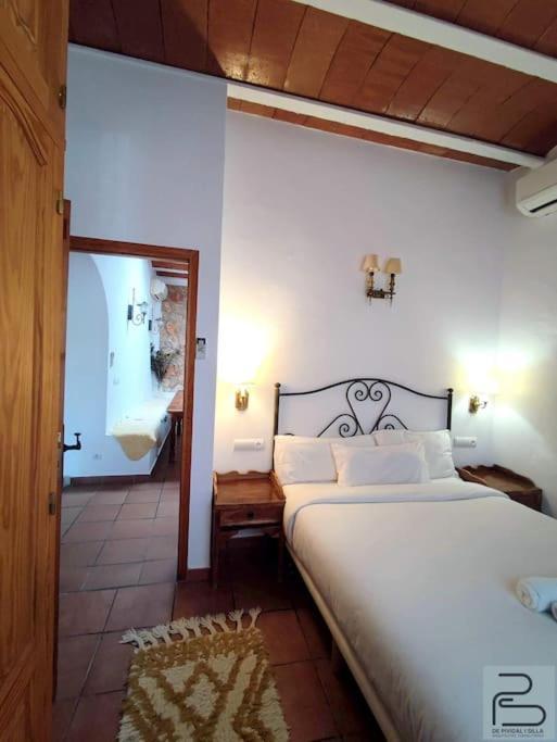 Ferienhaus Casa Lluc Con Piscina, Jardin Y Vista Al Campo *