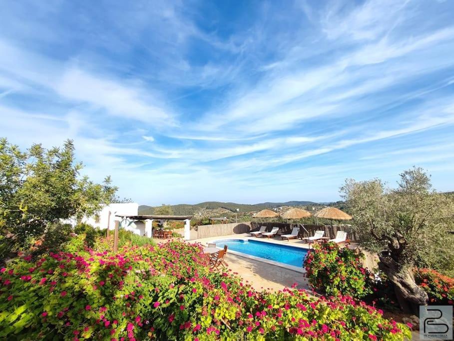 Ferienhaus Casa Lluc Con Piscina, Jardin Y Vista Al Campo Sant Miquel de Balansat