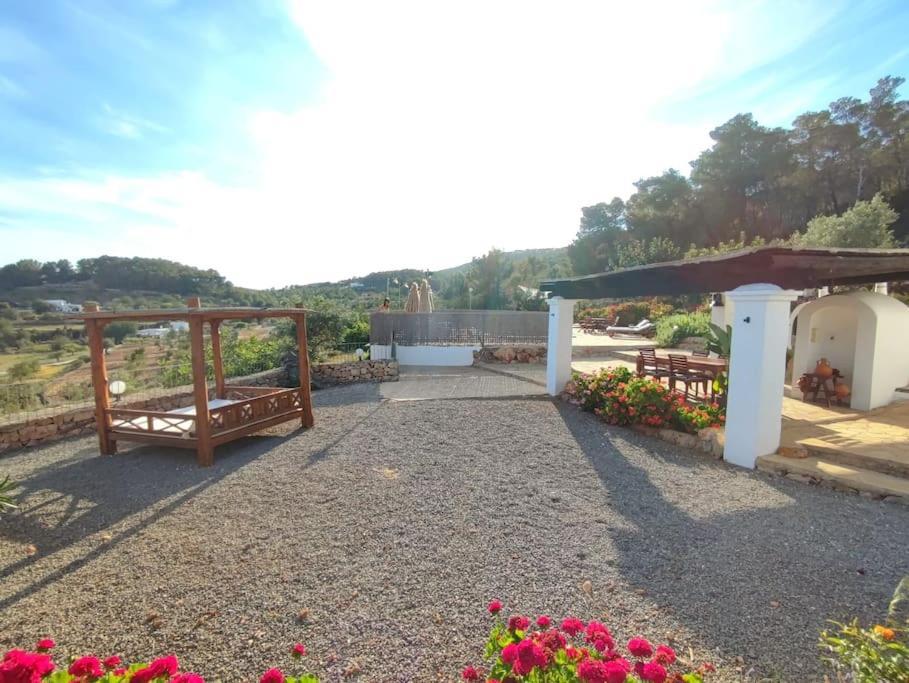 Casa Lluc Con Piscina, Jardin Y Vista Al Campo Ferienhaus