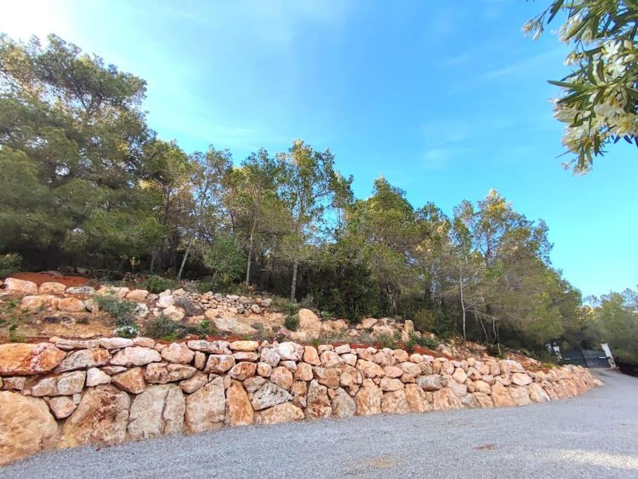 Ferienhaus Casa Lluc Con Piscina, Jardin Y Vista Al Campo Sant Miquel de Balansat