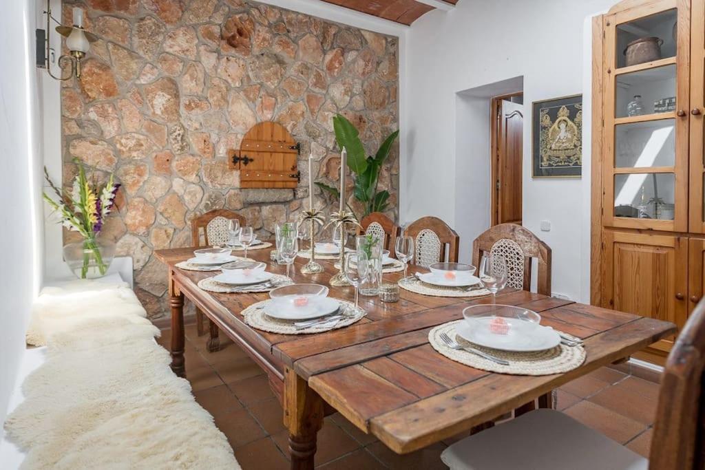 Ferienhaus Casa Lluc Con Piscina, Jardin Y Vista Al Campo