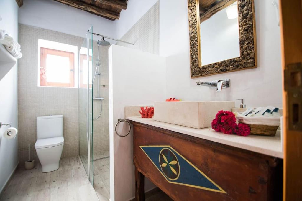 Casa Lluc Con Piscina, Jardin Y Vista Al Campo Ferienhaus *