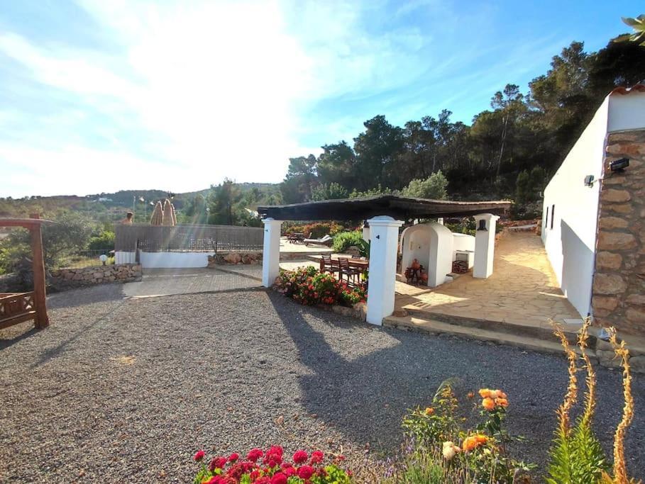 Casa Lluc Con Piscina, Jardin Y Vista Al Campo Sant Miquel de Balansat