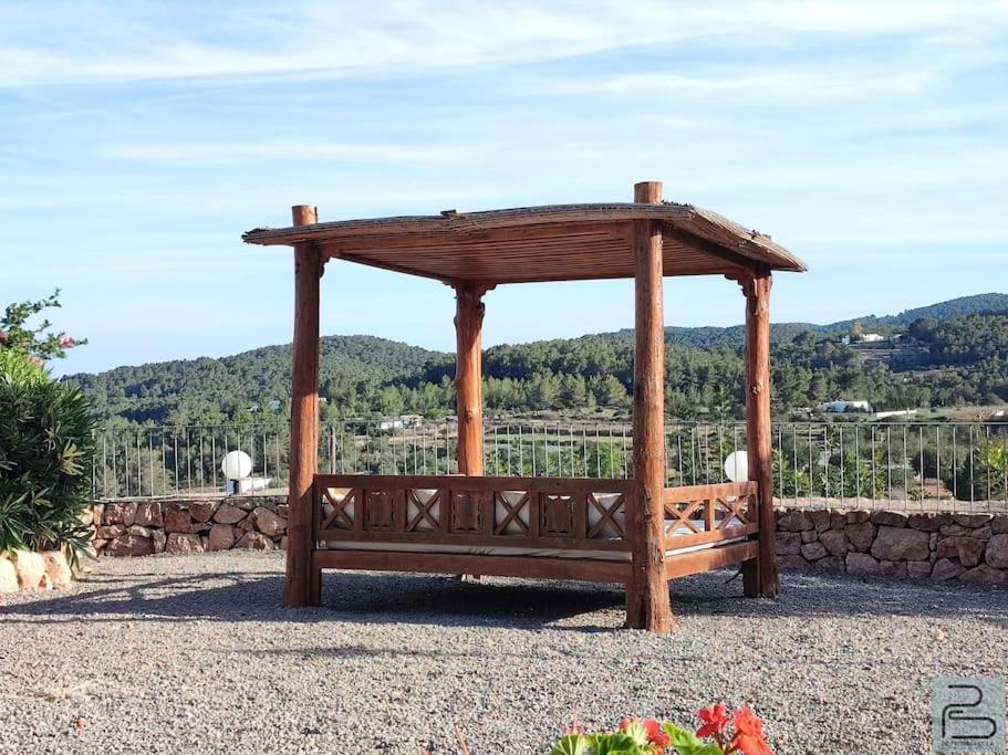 Ferienhaus Casa Lluc Con Piscina, Jardin Y Vista Al Campo Sant Miquel de Balansat