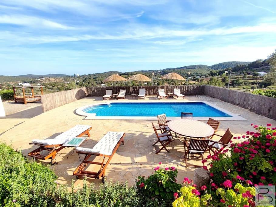 Ferienhaus Casa Lluc Con Piscina, Jardin Y Vista Al Campo Sant Miquel de Balansat
