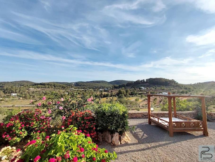 Casa Lluc Con Piscina, Jardin Y Vista Al Campo Ferienhaus