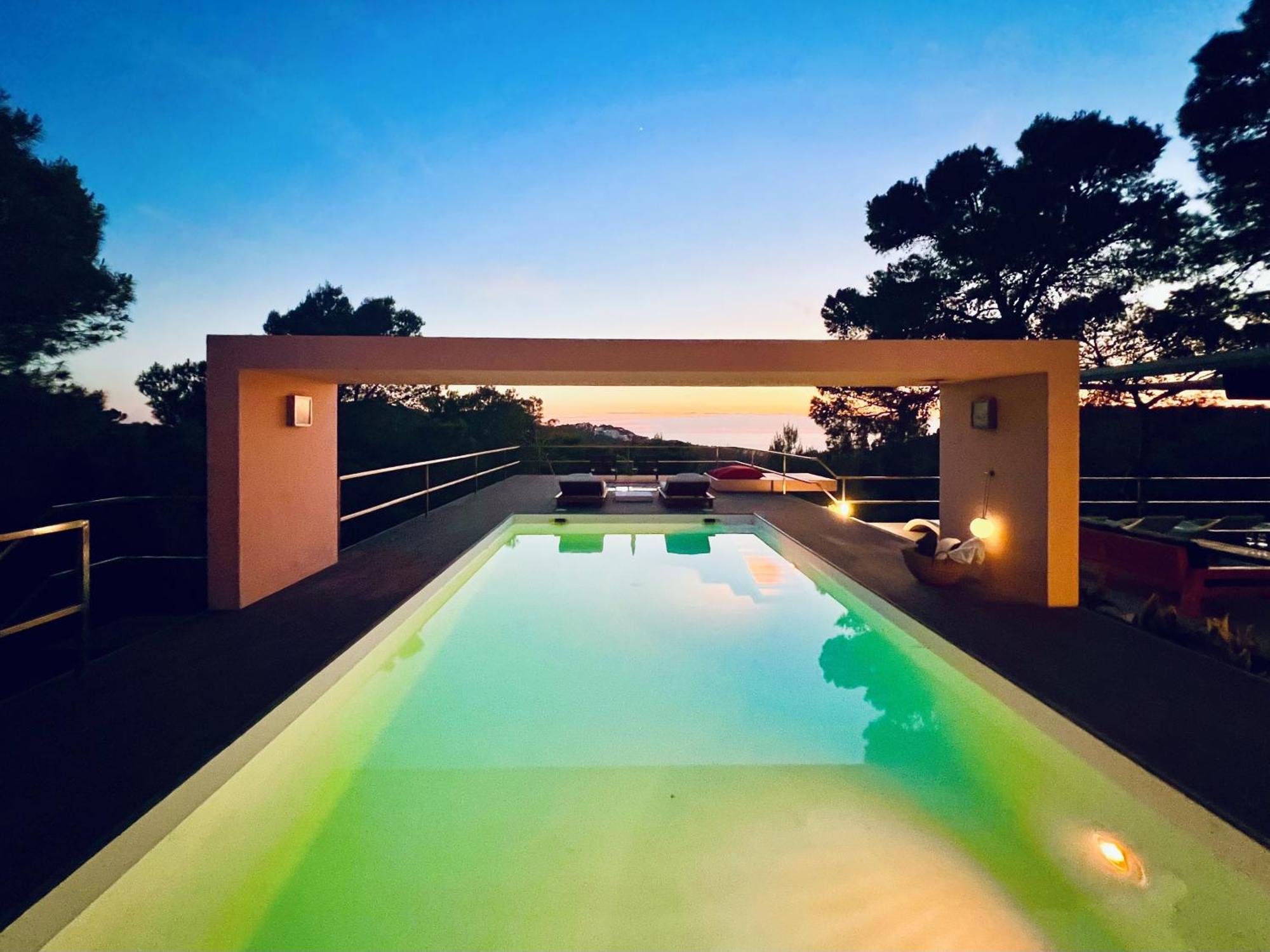Ibiza Sea And Sunset View Villa Cala Vadella (Ibiza)