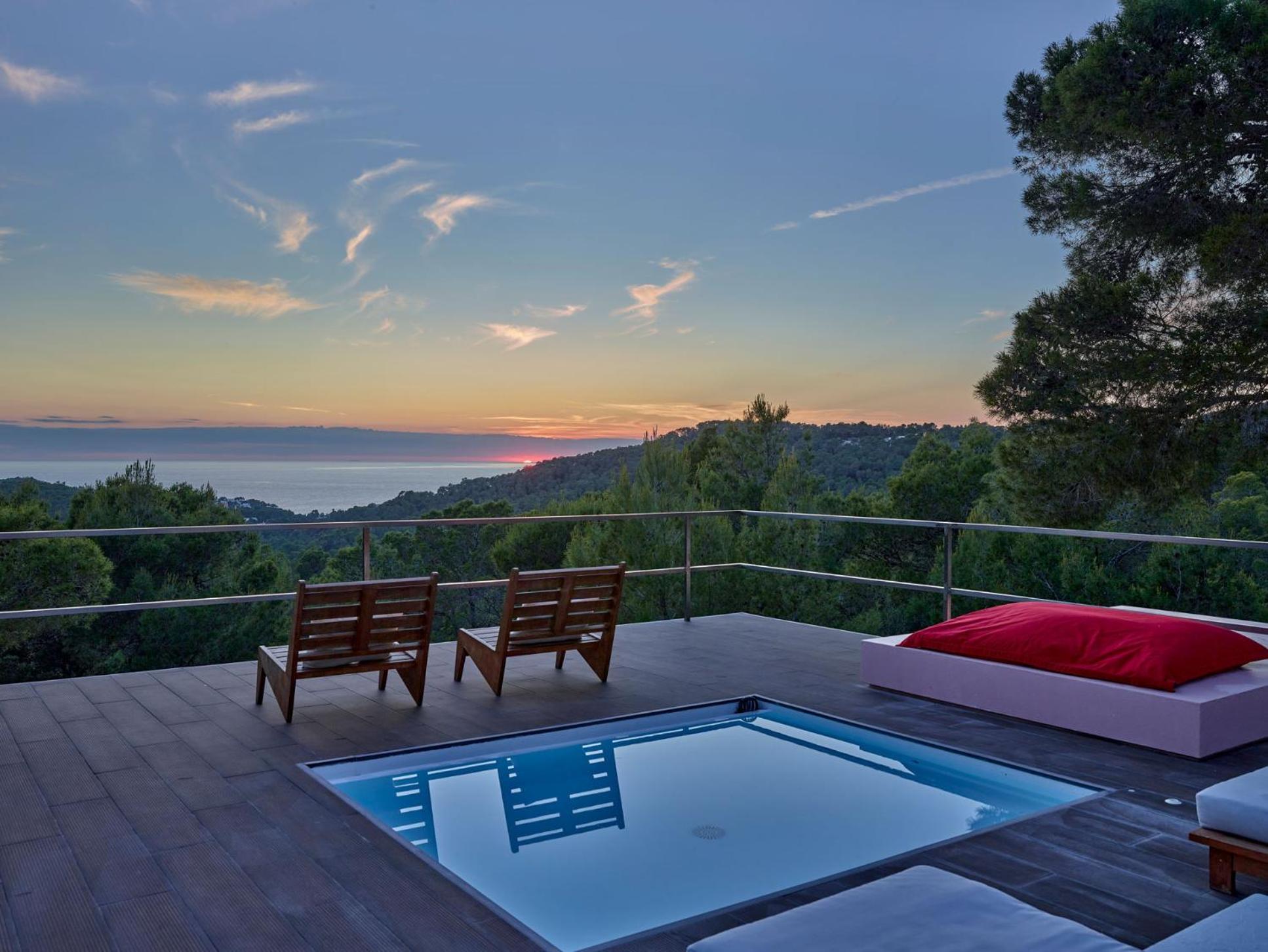Ibiza Sea And Sunset View *