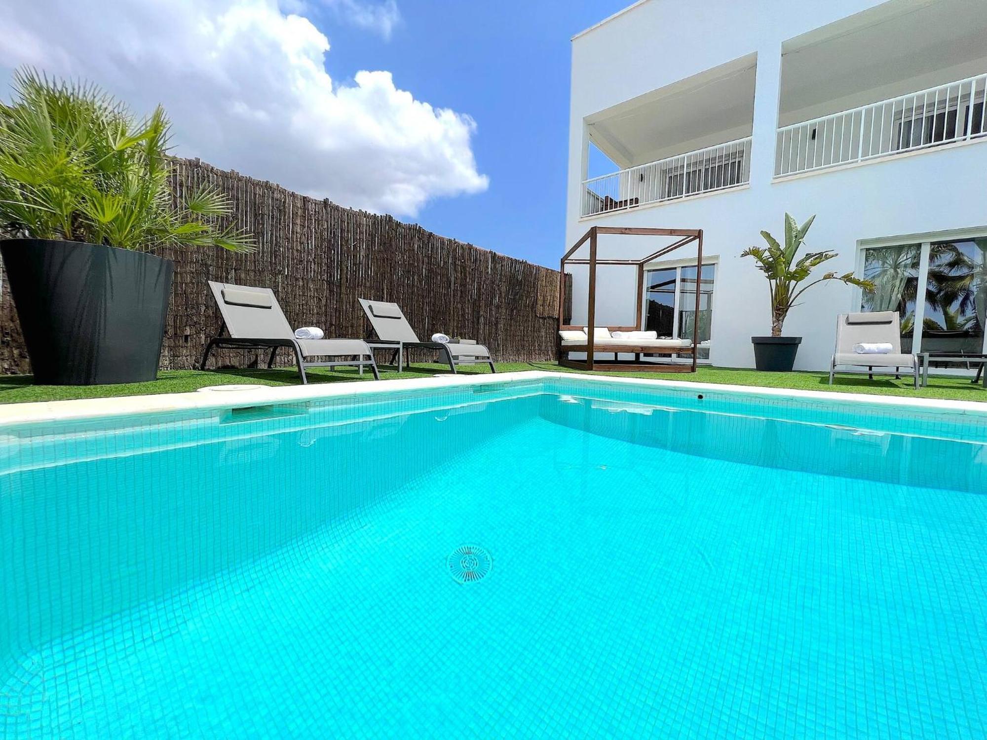 Villa Julieta 2km From Ibiza Town And 1km From Talamanca