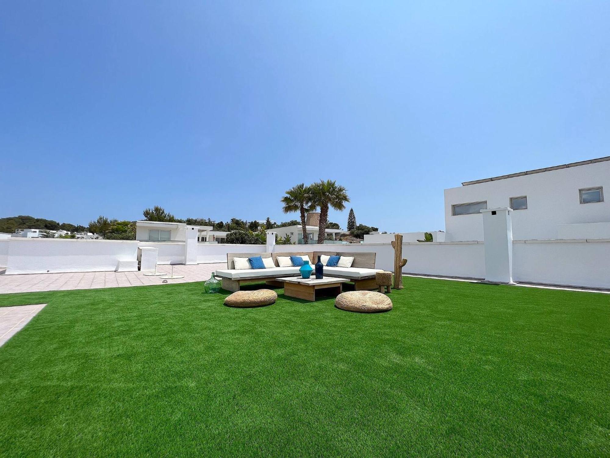 Villa Julieta 2km From Ibiza Town And 1km From Talamanca Santa Eularia des Riu
