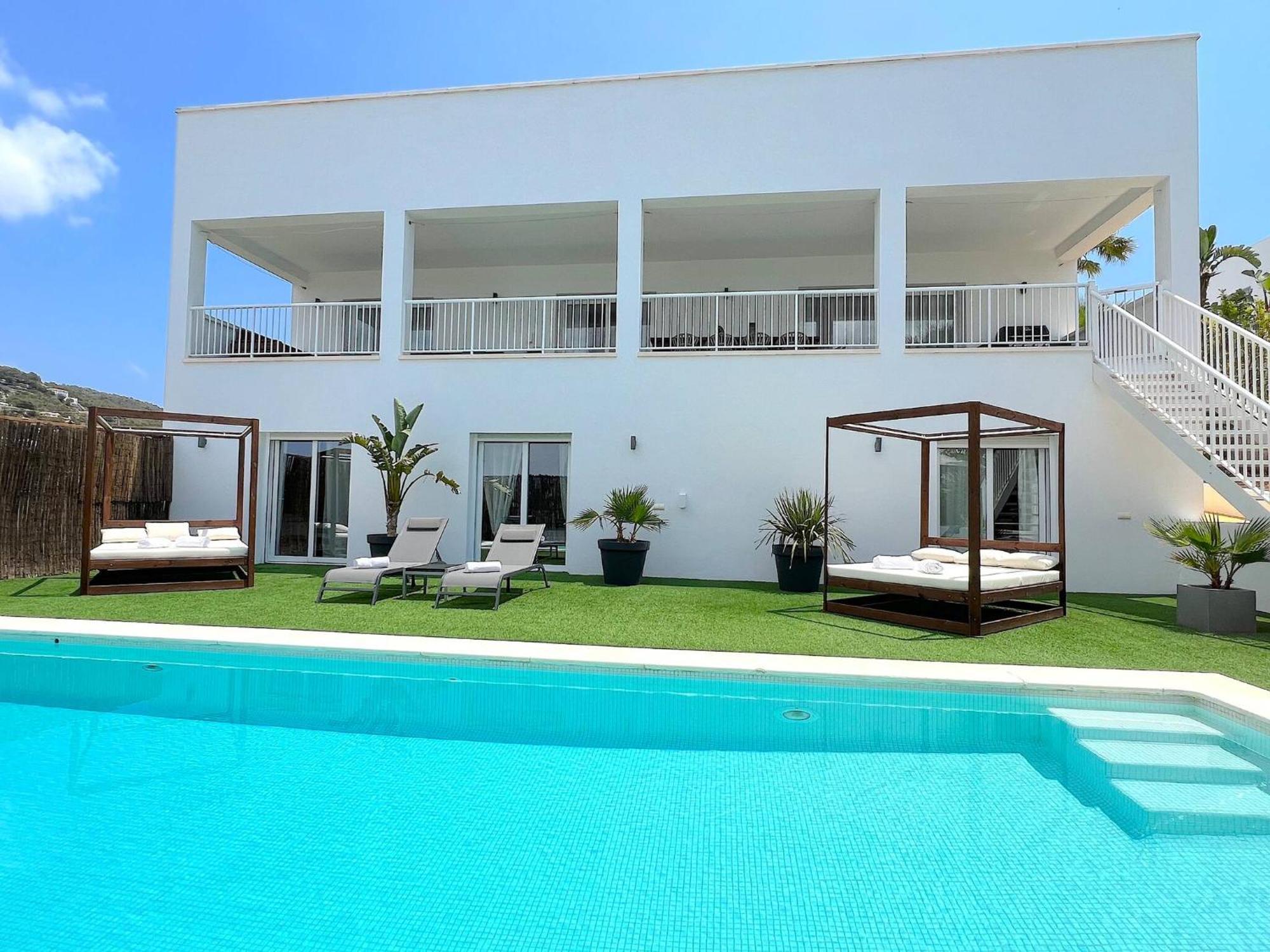 Villa Julieta 2km From Ibiza Town And 1km From Talamanca