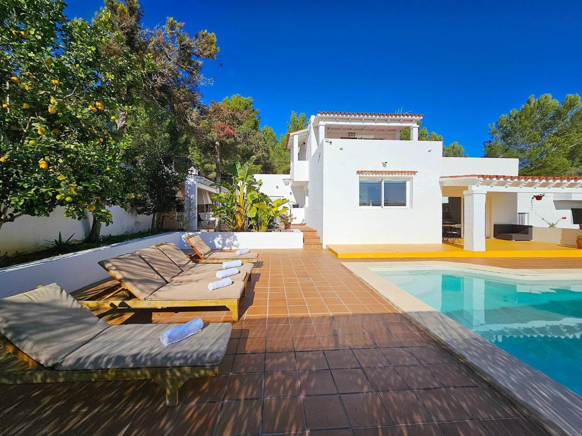 Holiday home Lindavista 5km From Ibiza Town San Rafael De Sa Creu