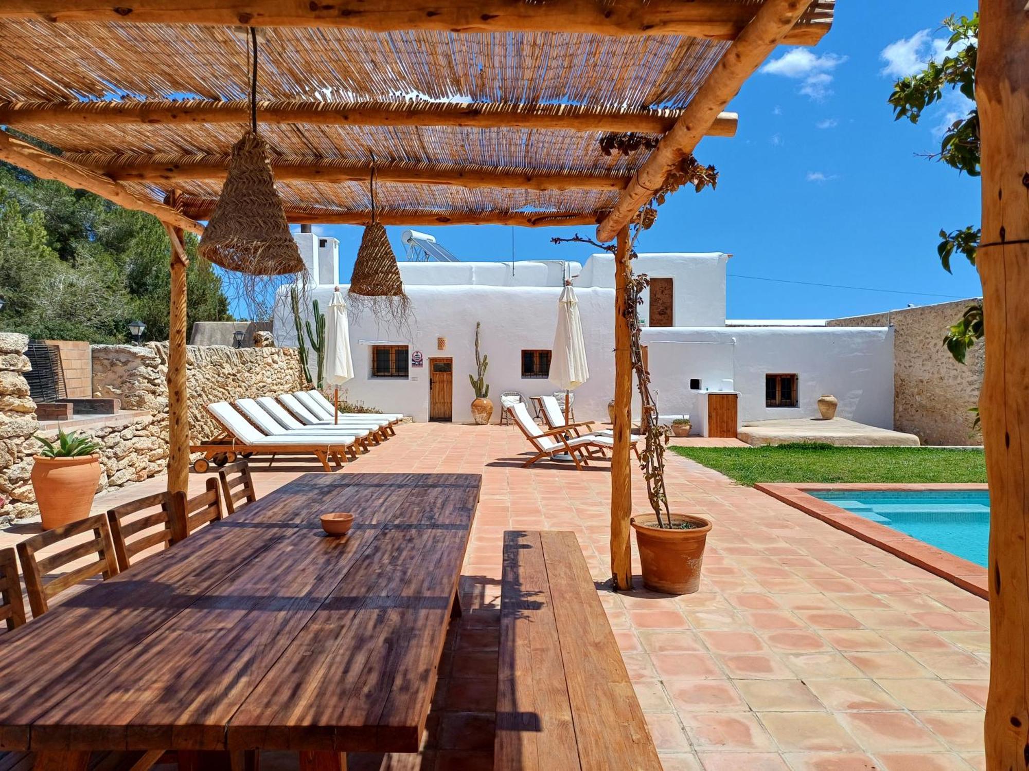 Villa Can Ferrer Authentic Payesa House San Antonio (Ibiza)
