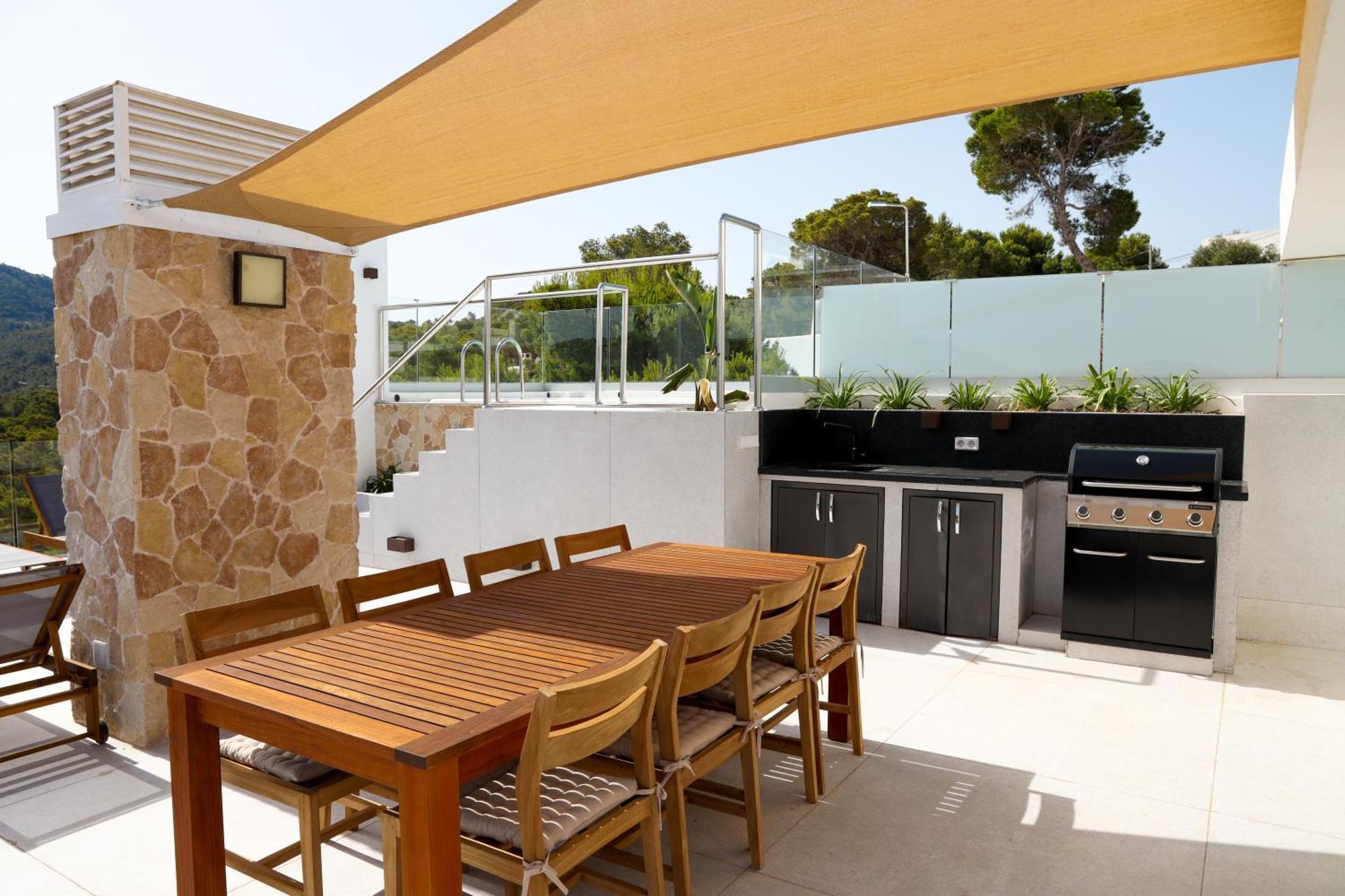 Apartment Cala Vadella Panoramic Retreat Cala Vadella (Ibiza)