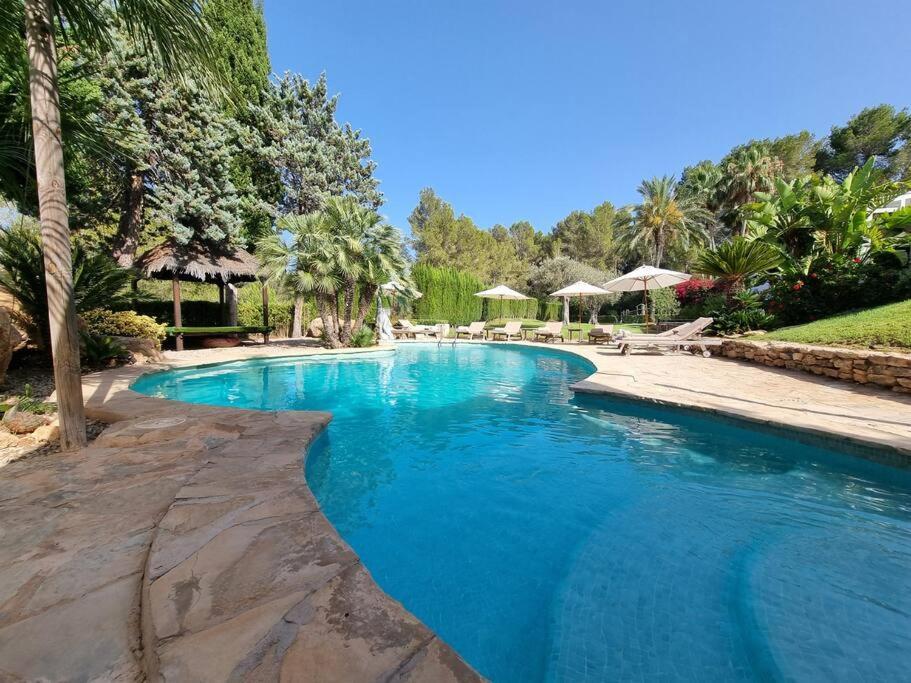 Villa Schitterende Met Zwembad, Heerlijk Rustig Sant Llorenç de Balàfia