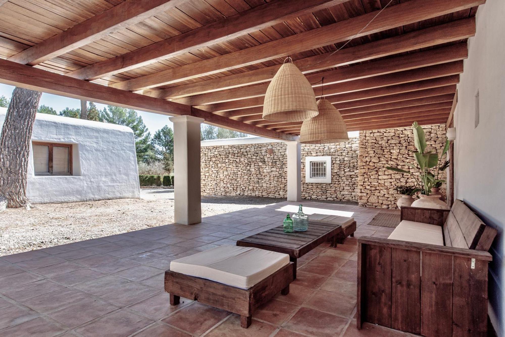 Sa Tanca Ibiza Located Puig D'en Vall, 6b , Pool , Tennis Villa Montecristo