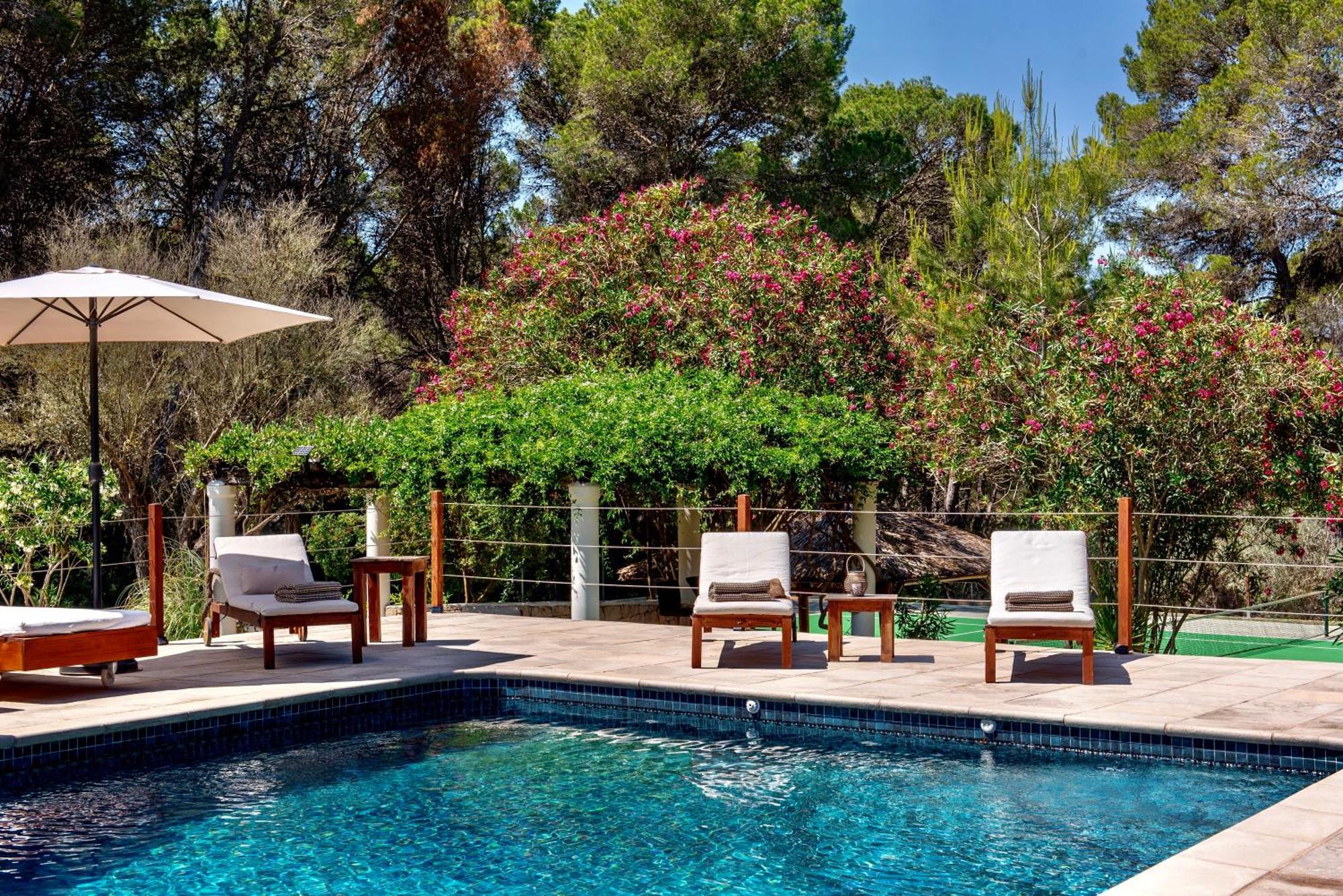 Villa Sa Tanca Ibiza Located Puig D'en Vall, 6b , Pool , Tennis *