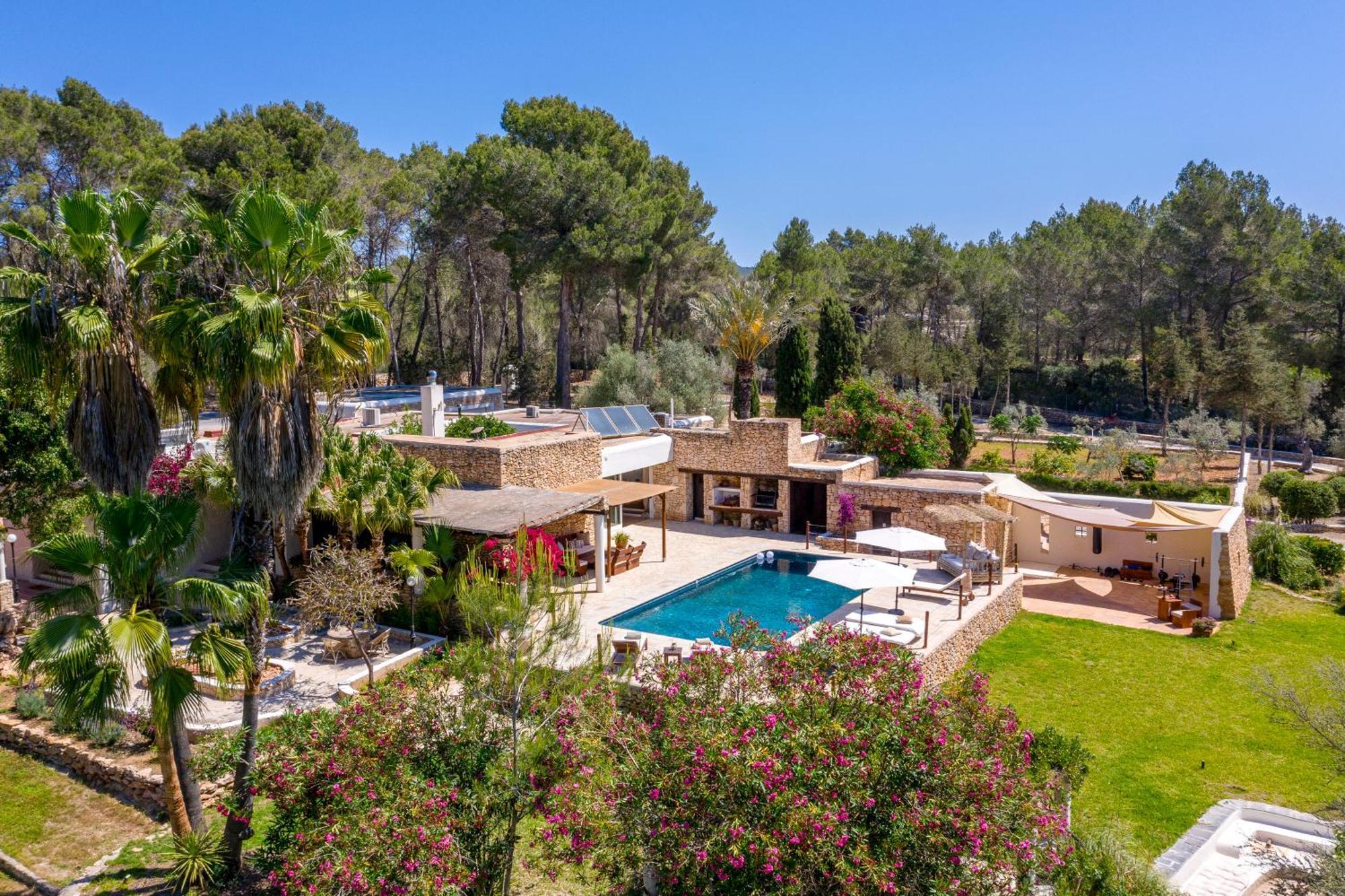 Sa Tanca Ibiza Located Puig D'en Vall, 6b , Pool , Tennis *