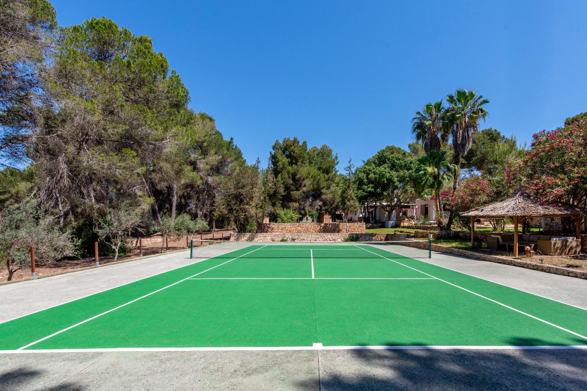 Sa Tanca Ibiza Located Puig D'en Vall, 6b , Pool , Tennis