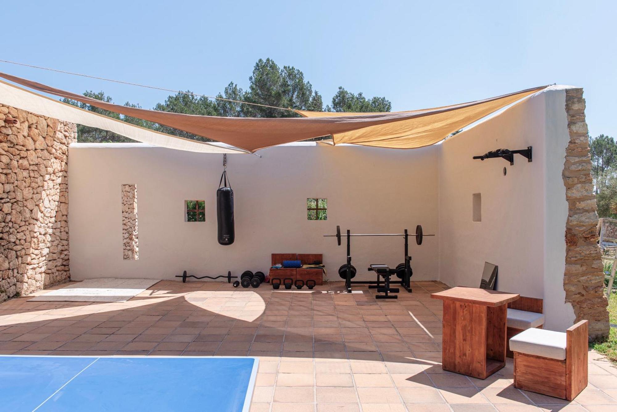 Villa Sa Tanca Ibiza Located Puig D'en Vall, 6b , Pool , Tennis *