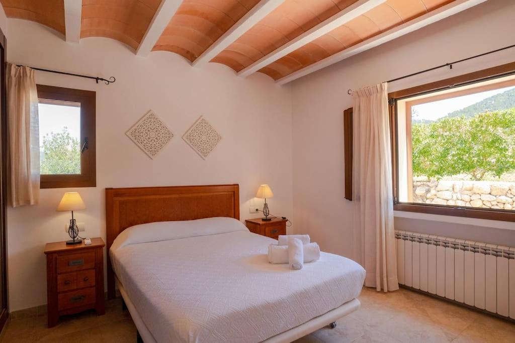Villa Kety -luna Con Preciosa Piscina Y Vistas ! Sant Llorenç de Balàfia