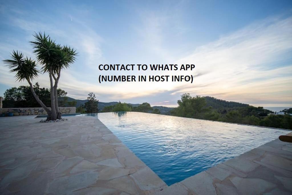 Can Pla Roig Vista Mar Apartment Sant Joan De Labritja