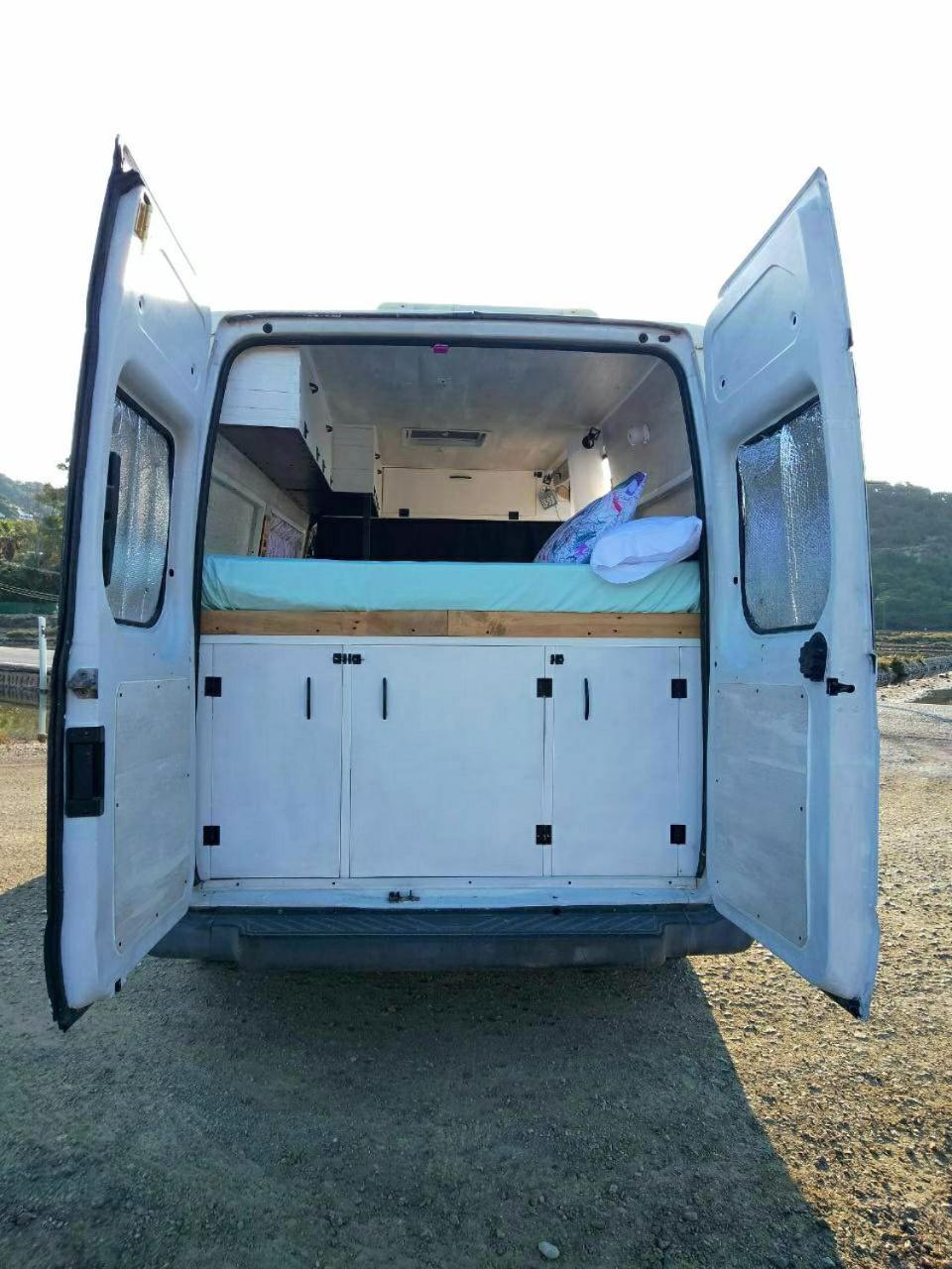 Camper Van Ibiza 1 Acampamento Santa Eulária des Riu