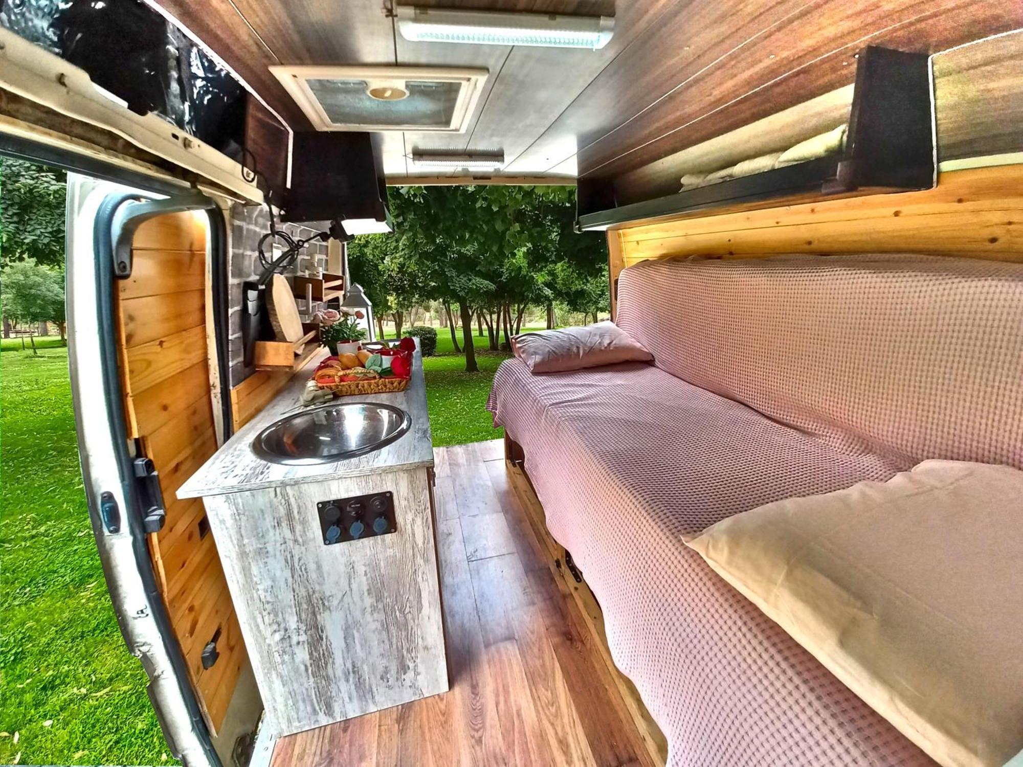 Camper Van Ibiza 1 Acampamento *