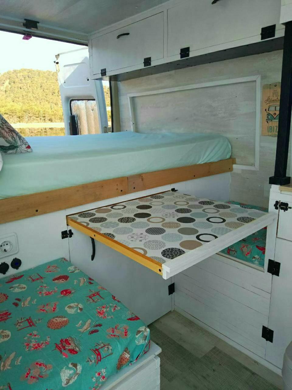 Camper Van Ibiza 1 Acampamento *