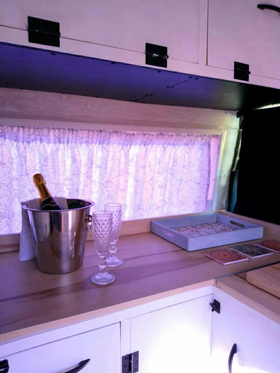 Camper Van Ibiza 1 Acampamento