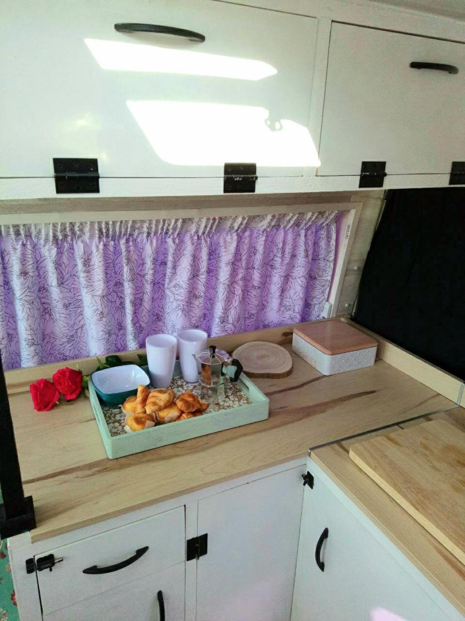 Acampamento Camper Van Ibiza 1