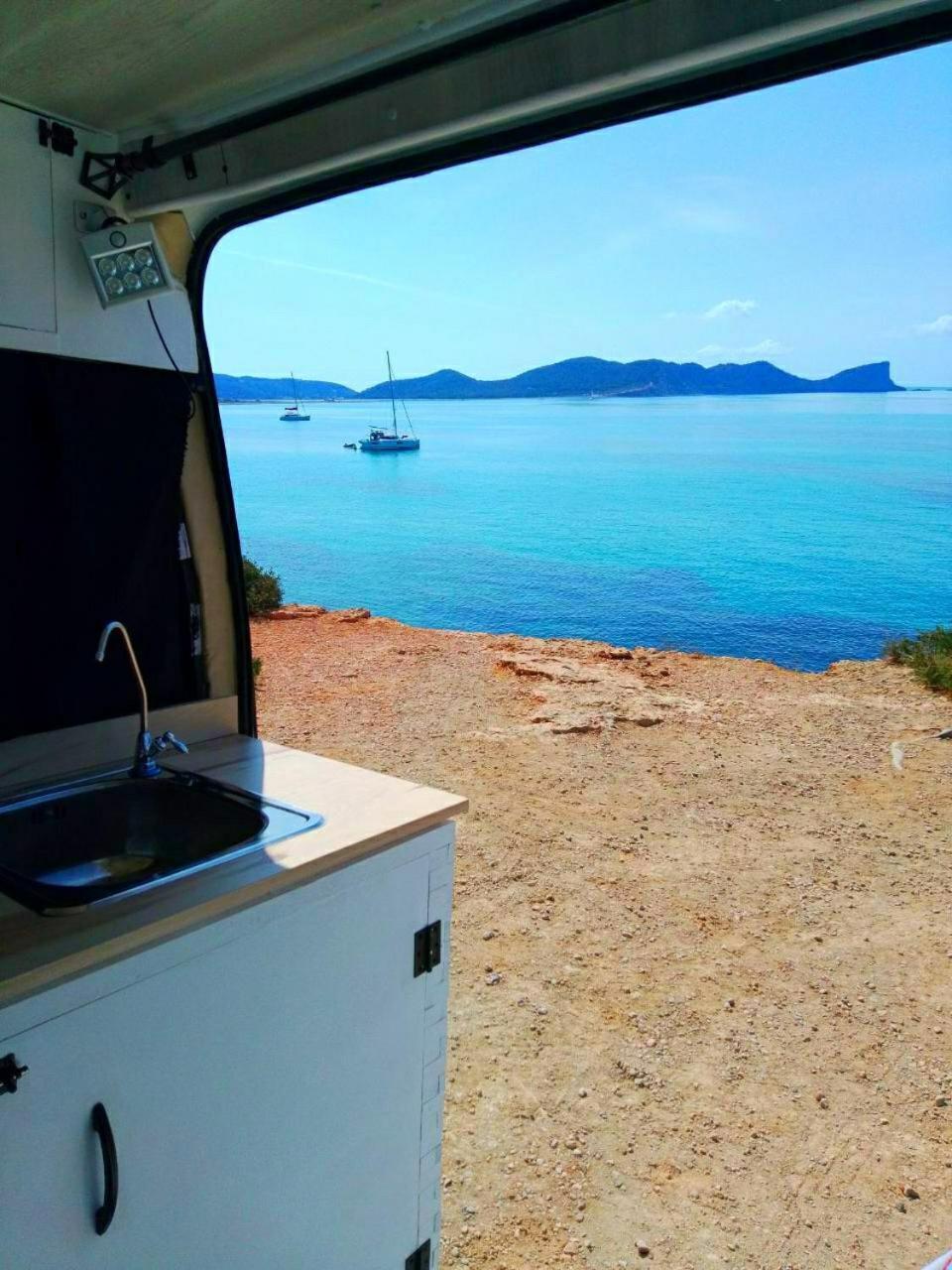 Camper Van Ibiza 1 Acampamento *