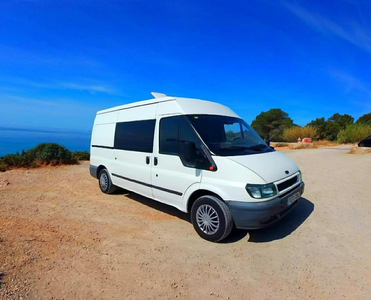 Camper Van Ibiza 1 Acampamento *