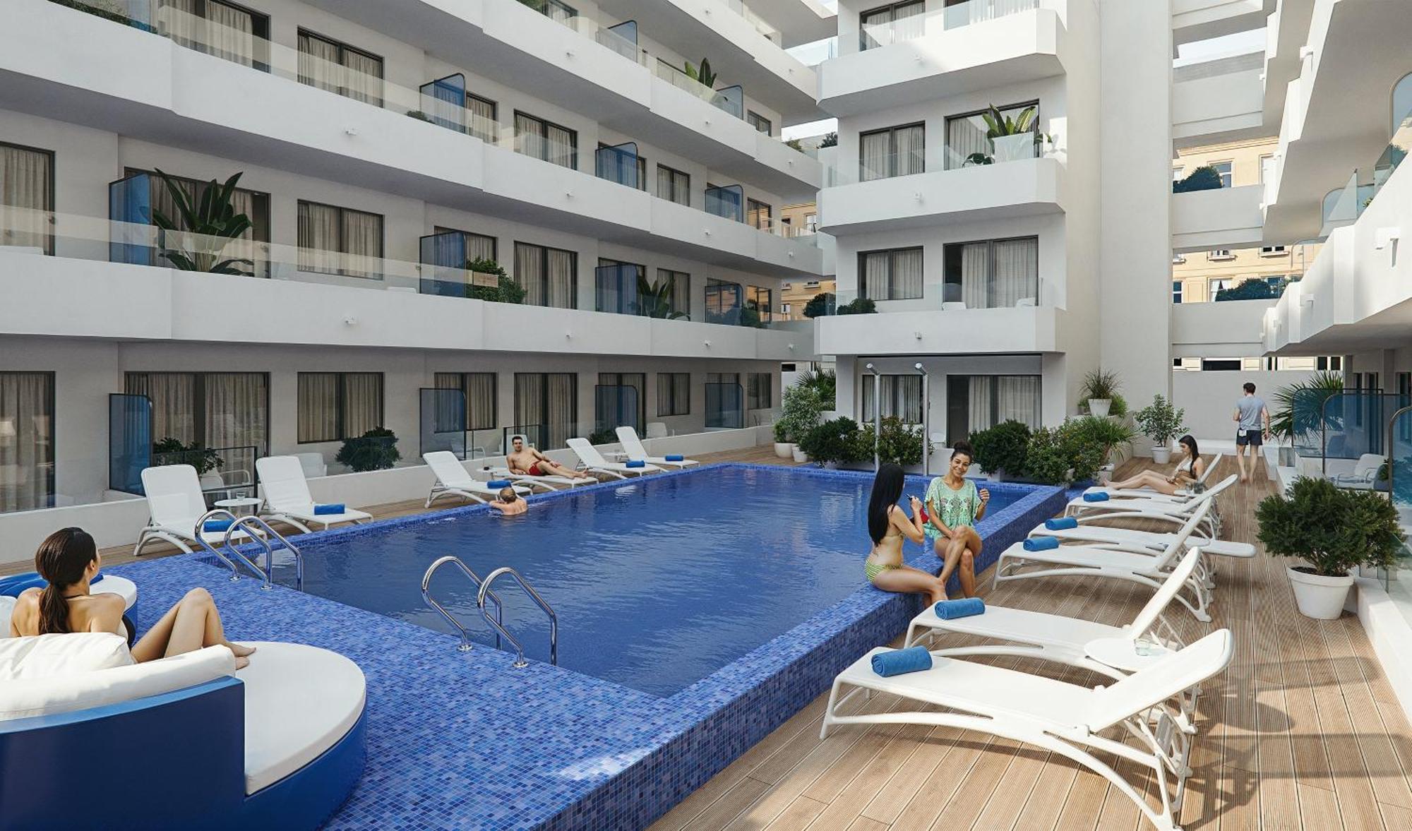 Vibra Jabeque Blue - Adults Only -new Opening 2025 Ibiza-stad