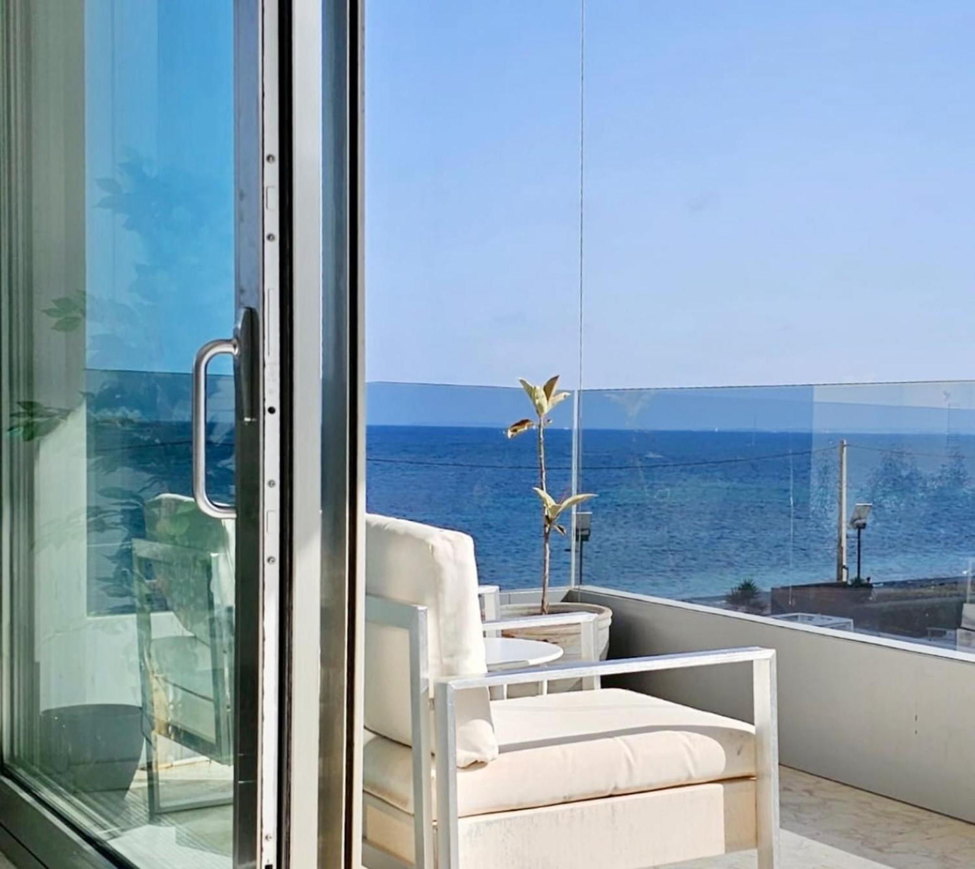 Plaja D En Bossa 4 Bedroom With Pool, Sea View & Only 8mins Drive To Airport * Ibiza Town