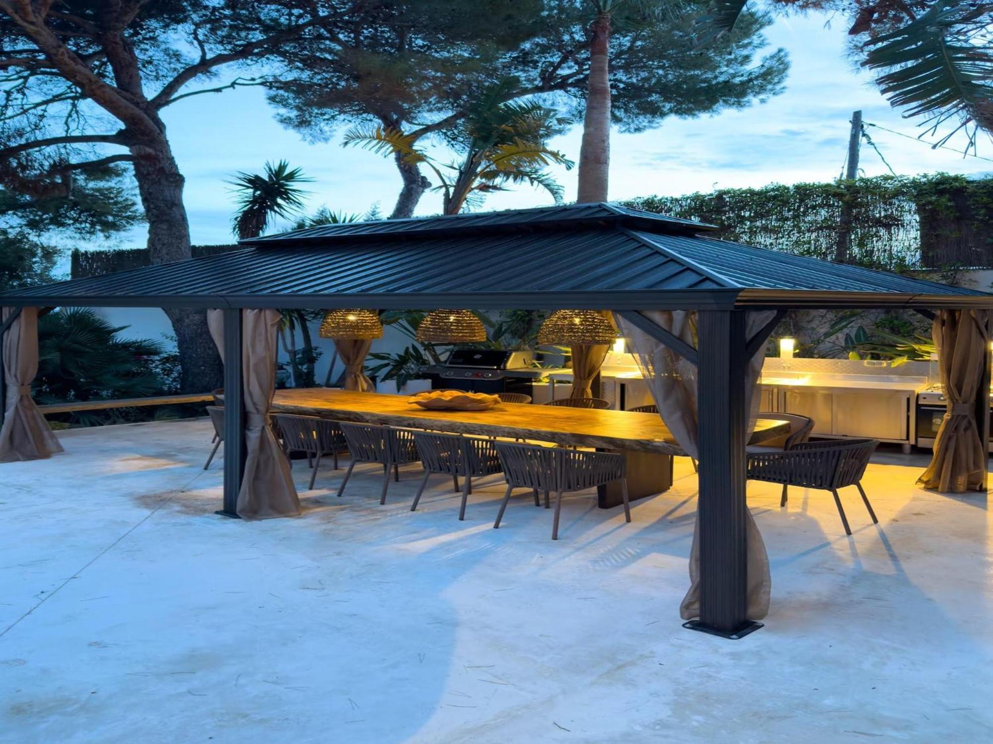 Ibizian With Sea-views Villa San José