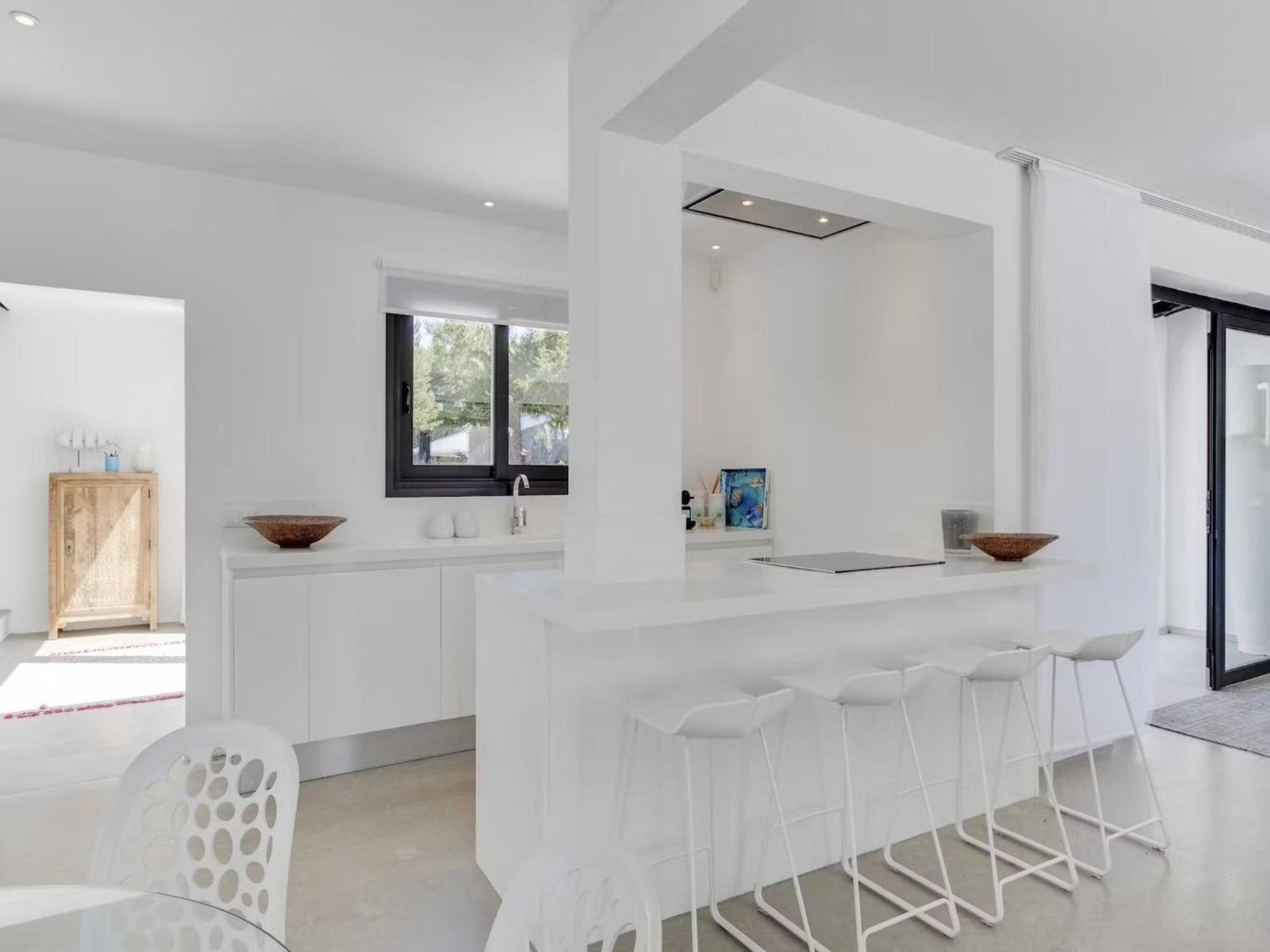 Ibizian With Sea-views Villa *