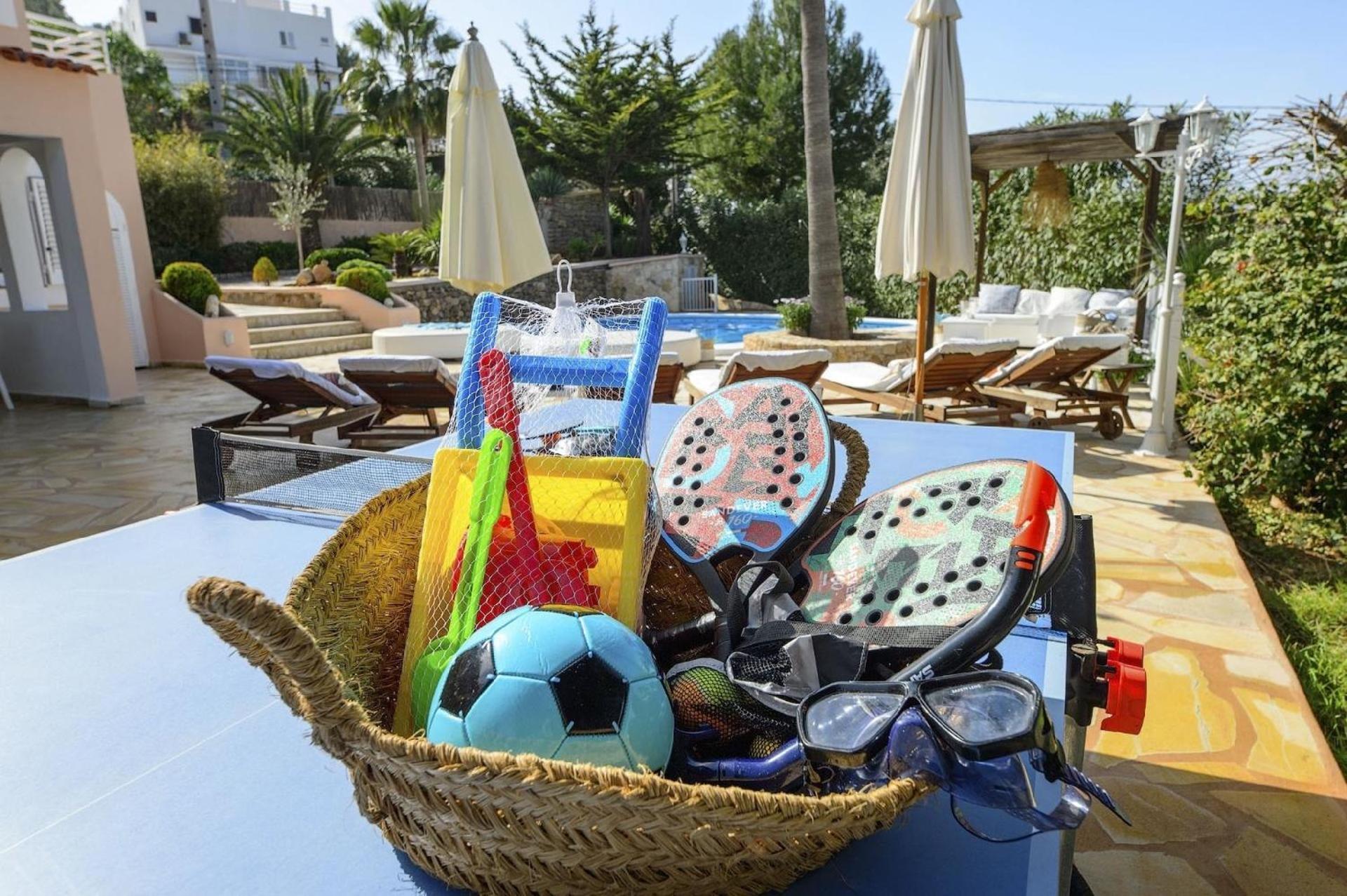 Holiday home Mit Privatpool Fuer 10 Personen Ca 300 Qm In Portinatx, Ibiza Nordkueste Von Ibiza Portinatx