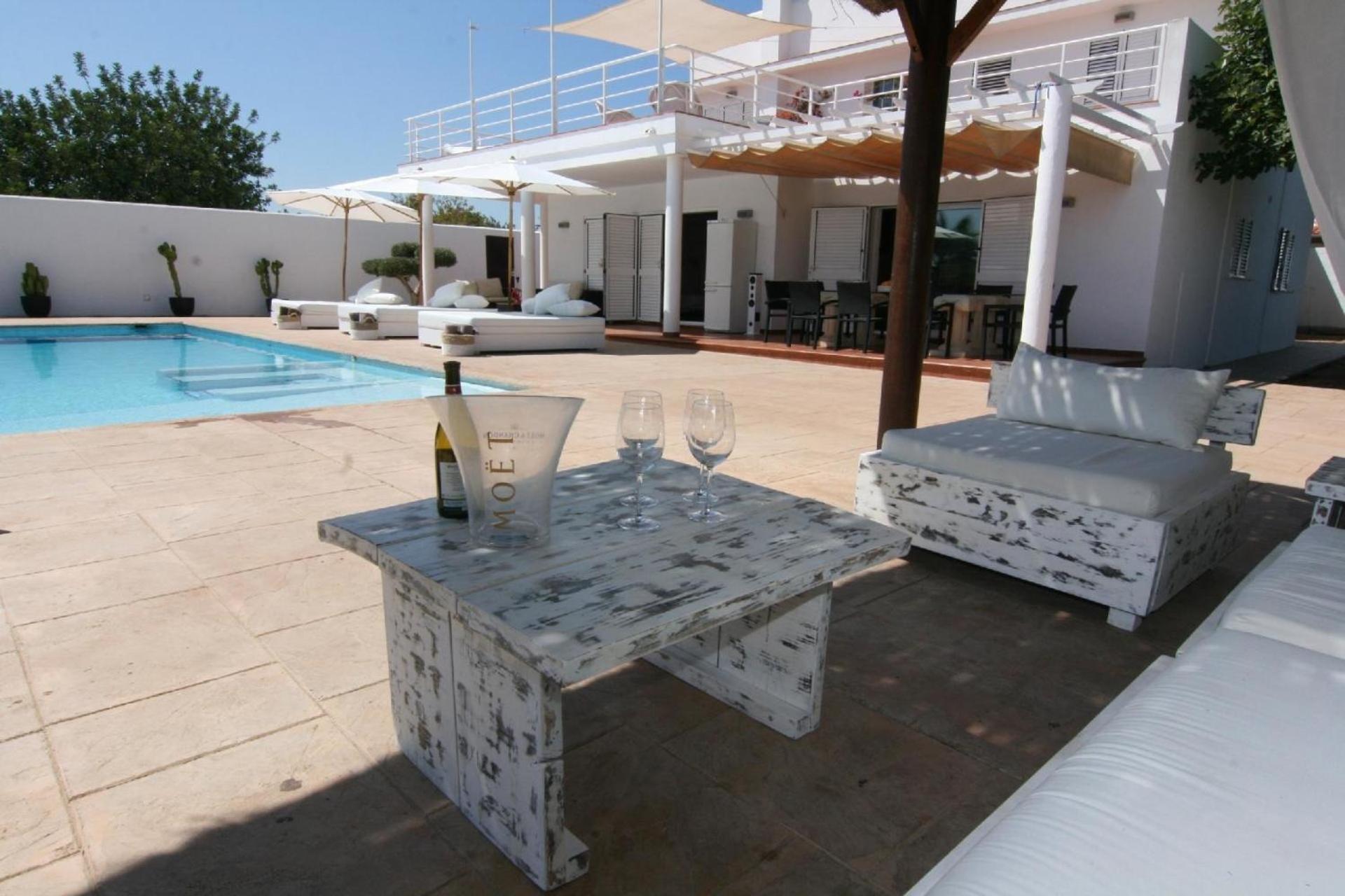 Mit Privatpool Fuer 8 Personen Ca 250 Qm In Sant Jordi De Ses Salines, Ibiza Suedkueste Von Ibiza Holiday home Sant Jordi de ses Salines